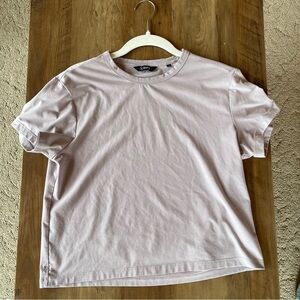 Mauve Cuts Clothing Almost Friday Tee